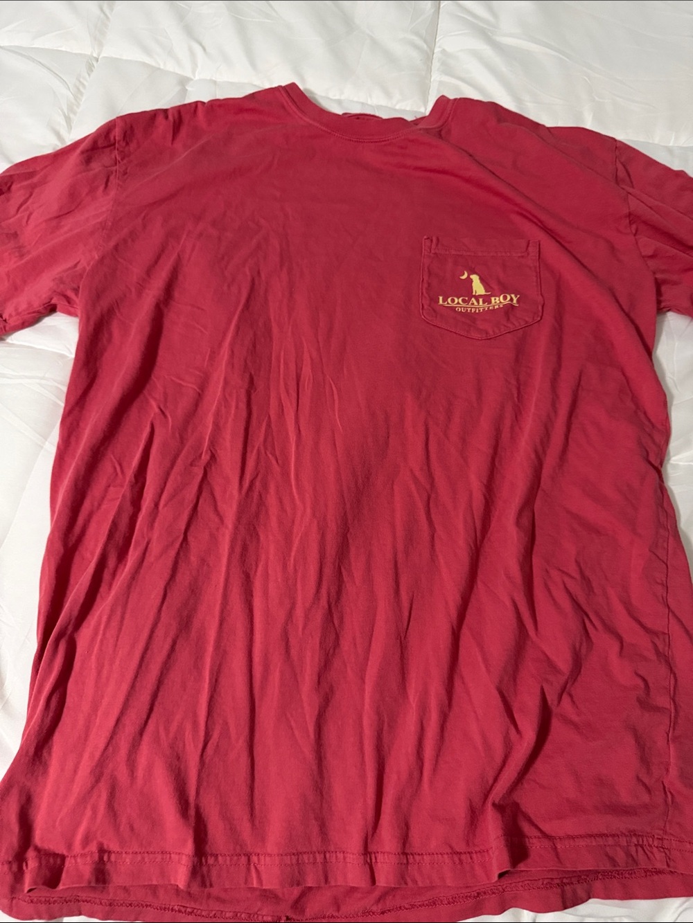Local Boy Pocket Tee - Men's Casual Shirt